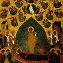 Adormirea Maicii Domnului - Andrei Rubliov 