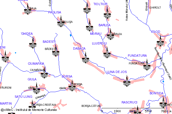 Biserica( adresa: 280 )-DABACA (com. DABACA